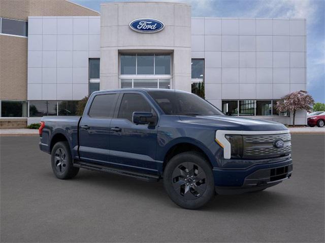 new 2024 Ford F-150 Lightning car, priced at $71,951