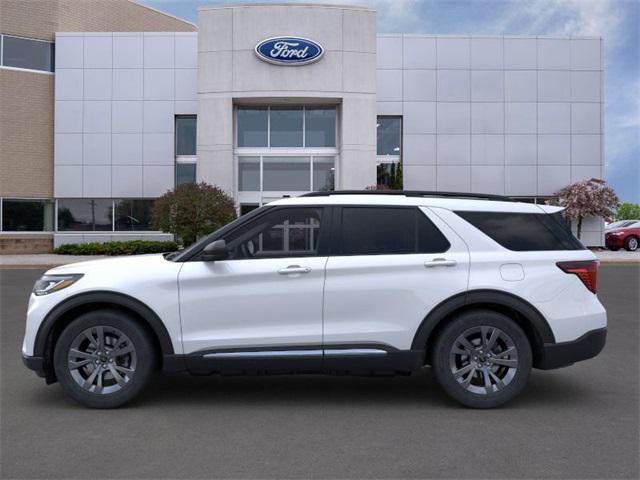 new 2025 Ford Explorer car, priced at $44,192