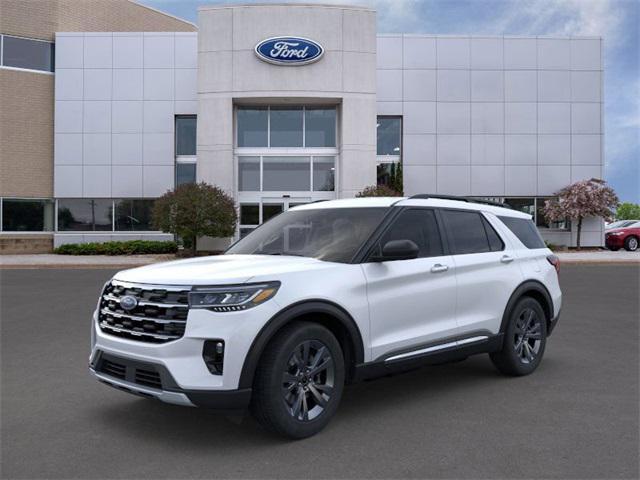 new 2025 Ford Explorer car, priced at $44,192