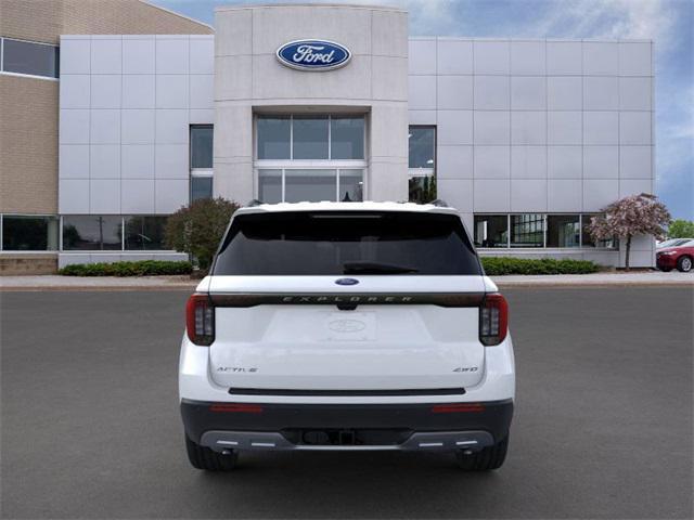 new 2025 Ford Explorer car, priced at $44,192