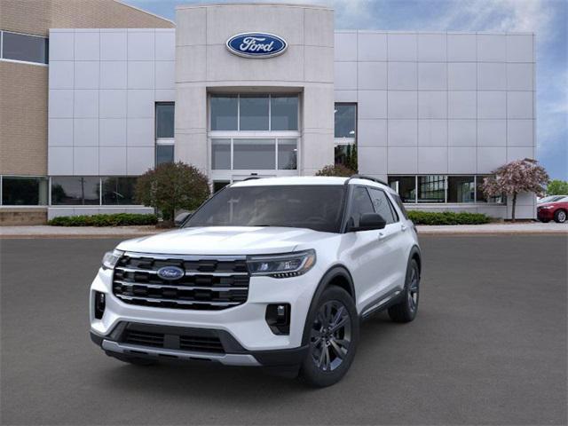 new 2025 Ford Explorer car, priced at $44,192