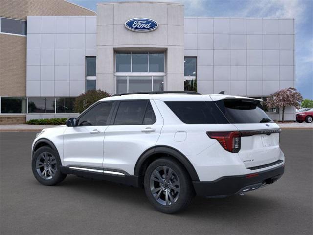 new 2025 Ford Explorer car, priced at $44,192