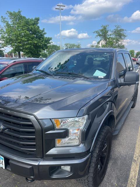 used 2015 Ford F-150 car, priced at $21,999