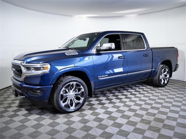 used 2023 Ram 1500 car, priced at $53,999