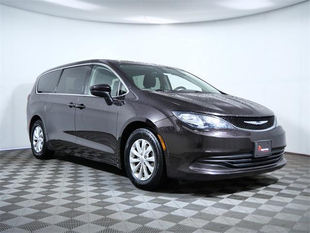 used 2017 Chrysler Pacifica car, priced at $7,400