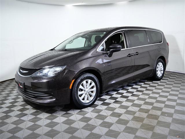 used 2017 Chrysler Pacifica car, priced at $7,400