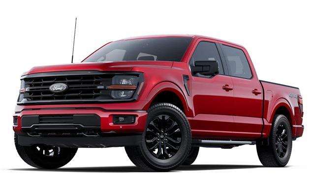 new 2025 Ford F-150 car, priced at $60,561