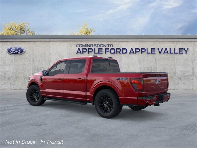 new 2025 Ford F-150 car, priced at $57,234