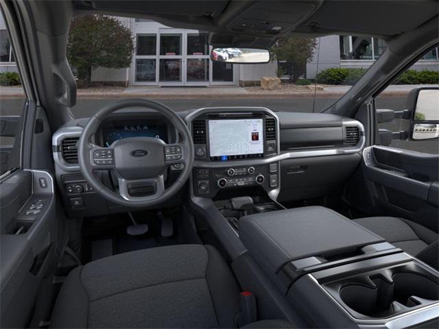 new 2025 Ford F-150 car, priced at $57,214