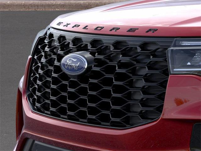 new 2025 Ford Explorer car, priced at $48,862