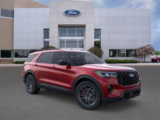 new 2025 Ford Explorer car, priced at $48,362