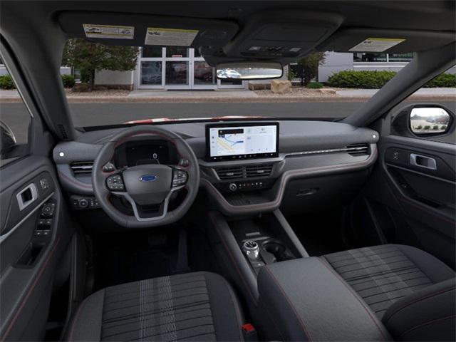 new 2025 Ford Explorer car, priced at $48,362