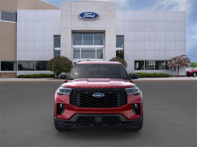 new 2025 Ford Explorer car, priced at $48,862