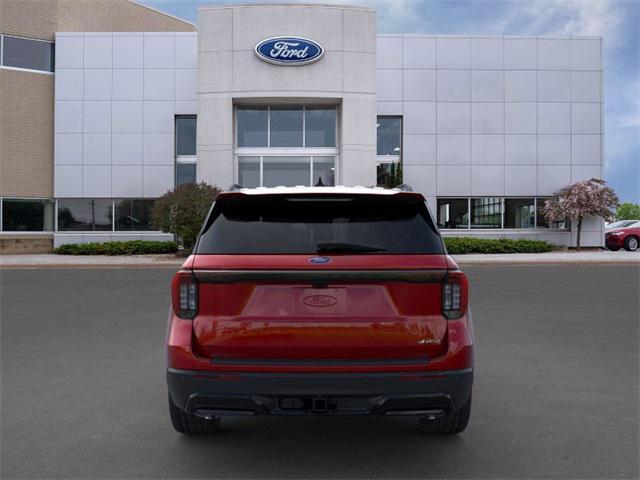 new 2025 Ford Explorer car, priced at $48,862