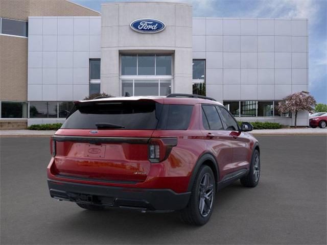 new 2025 Ford Explorer car, priced at $48,862