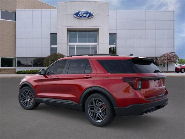 new 2025 Ford Explorer car, priced at $48,362