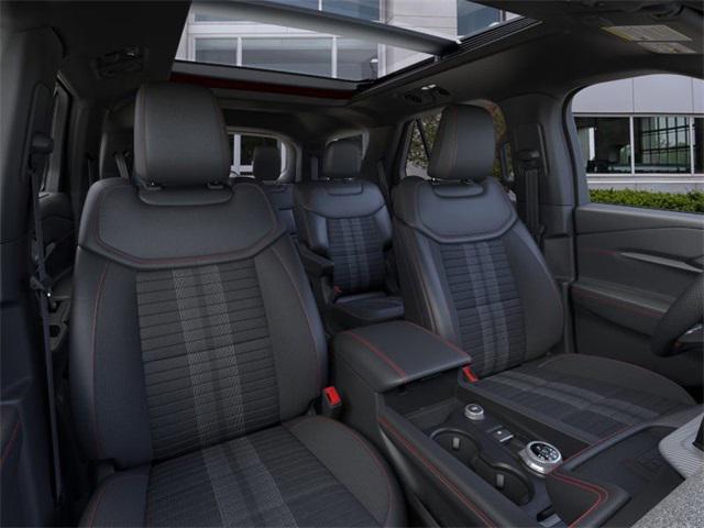 new 2025 Ford Explorer car, priced at $48,362