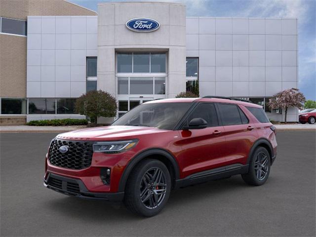 new 2025 Ford Explorer car, priced at $48,862