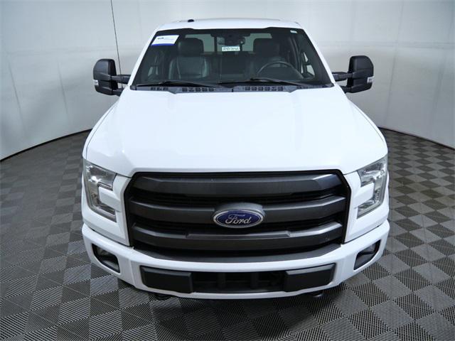 used 2016 Ford F-150 car, priced at $21,599