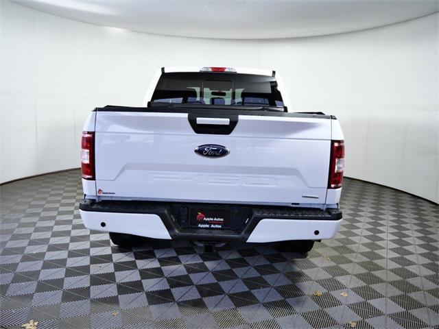 used 2018 Ford F-150 car, priced at $28,888