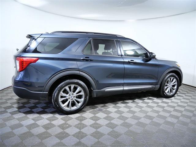 used 2022 Ford Explorer car, priced at $33,999