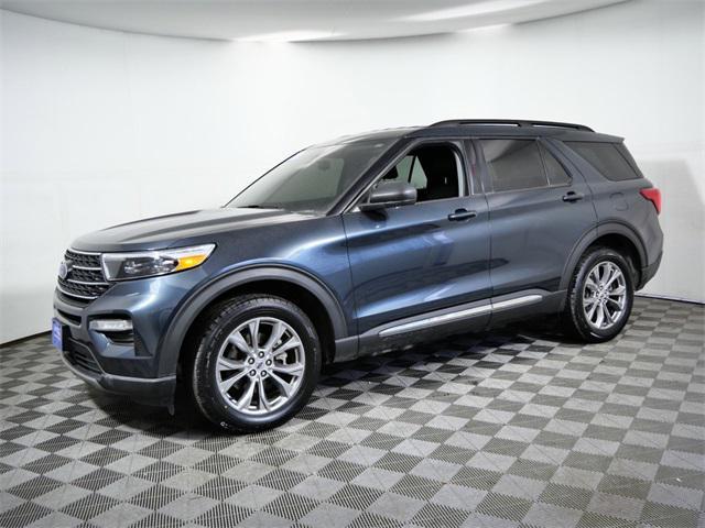 used 2022 Ford Explorer car, priced at $33,999