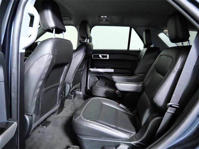 used 2022 Ford Explorer car, priced at $33,999