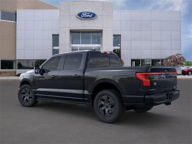 new 2024 Ford F-150 Lightning car, priced at $71,951