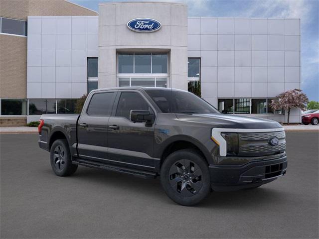 new 2024 Ford F-150 Lightning car, priced at $71,951