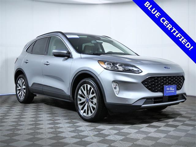 used 2022 Ford Escape car, priced at $31,499