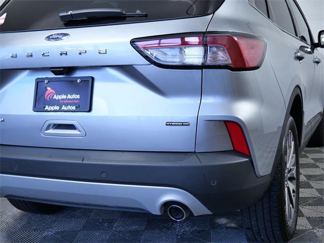 used 2022 Ford Escape car, priced at $31,499