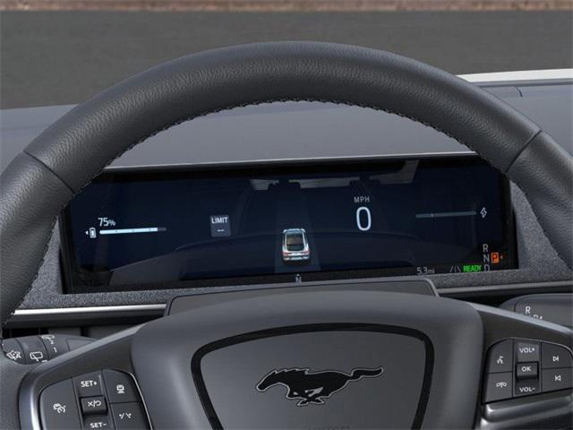 new 2025 Ford Mustang Mach-E car, priced at $50,201