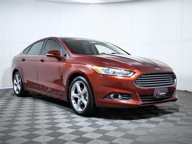 used 2014 Ford Fusion car, priced at $12,999