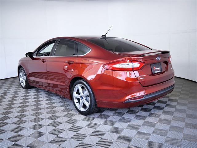 used 2014 Ford Fusion car, priced at $12,999