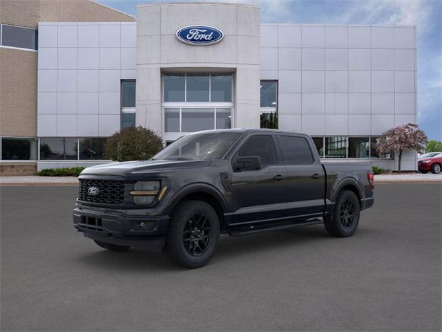 new 2025 Ford F-150 car, priced at $50,301