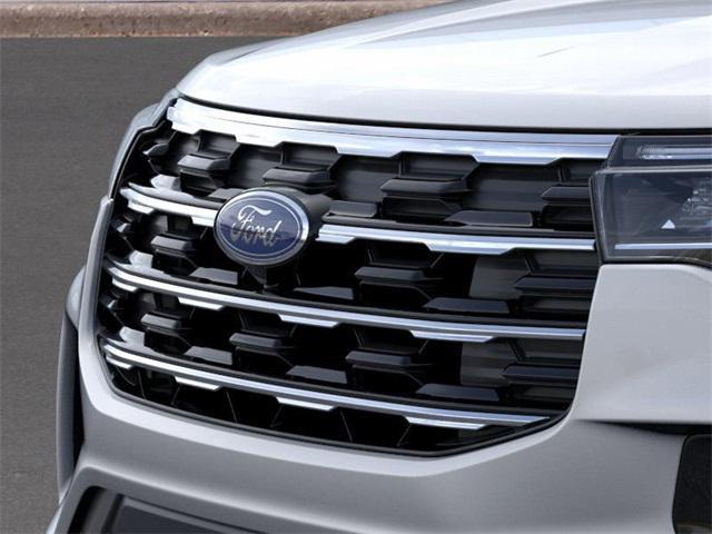 new 2025 Ford Explorer car, priced at $44,476