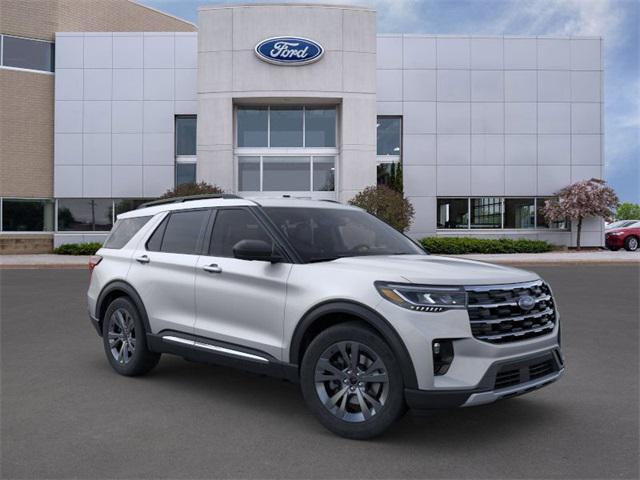 new 2025 Ford Explorer car, priced at $44,476