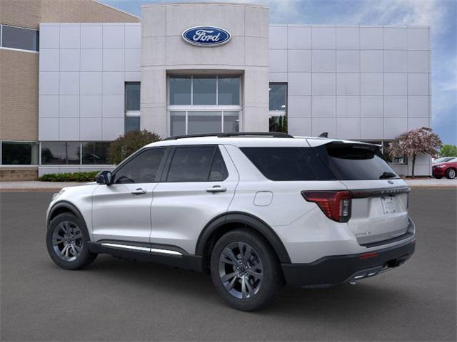 new 2025 Ford Explorer car, priced at $44,476