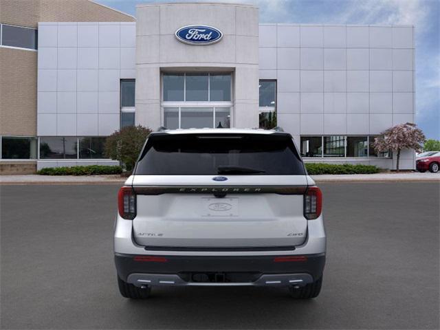 new 2025 Ford Explorer car, priced at $44,476