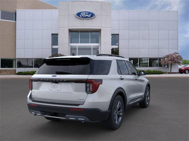 new 2025 Ford Explorer car, priced at $44,476