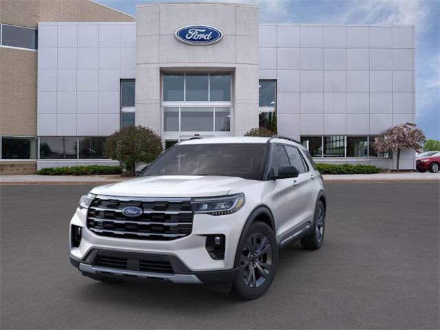 new 2025 Ford Explorer car, priced at $44,476