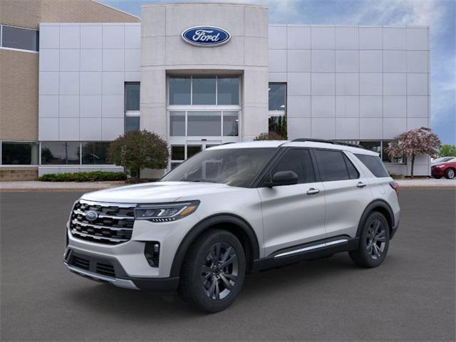 new 2025 Ford Explorer car, priced at $44,476