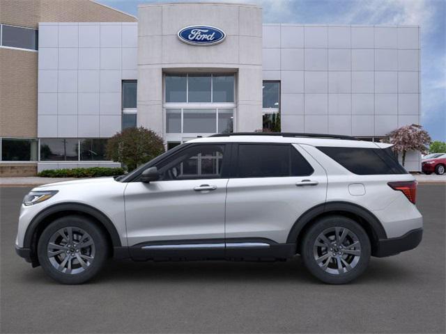 new 2025 Ford Explorer car, priced at $44,476