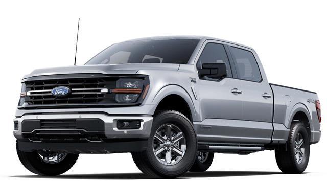 new 2025 Ford F-150 car, priced at $58,593