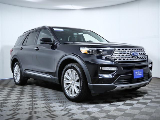 used 2023 Ford Explorer car, priced at $39,999