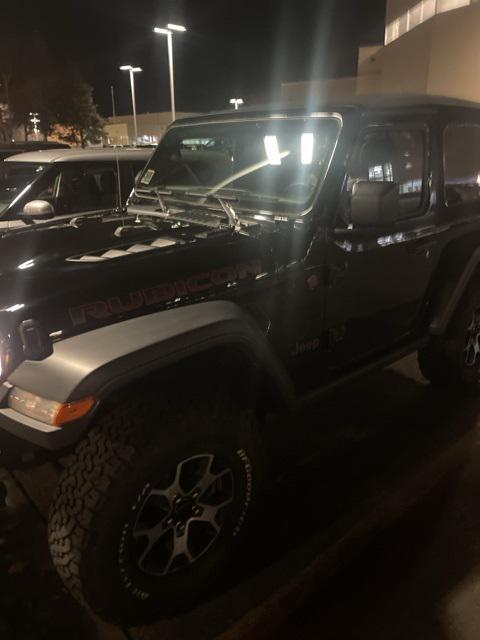 used 2020 Jeep Wrangler car, priced at $34,999