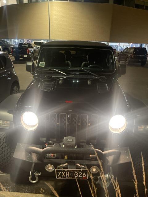 used 2020 Jeep Wrangler car, priced at $34,999