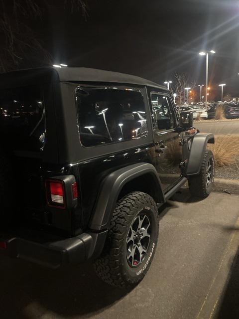 used 2020 Jeep Wrangler car, priced at $34,999