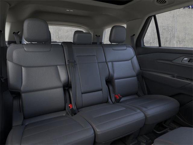 new 2025 Ford Explorer car, priced at $45,711