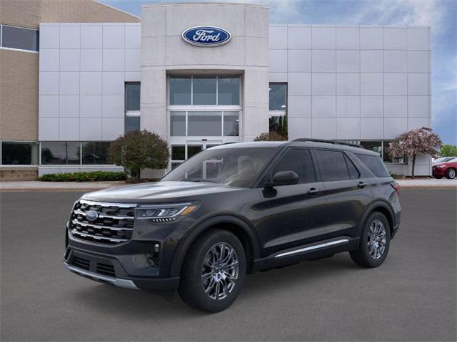 new 2025 Ford Explorer car, priced at $46,790